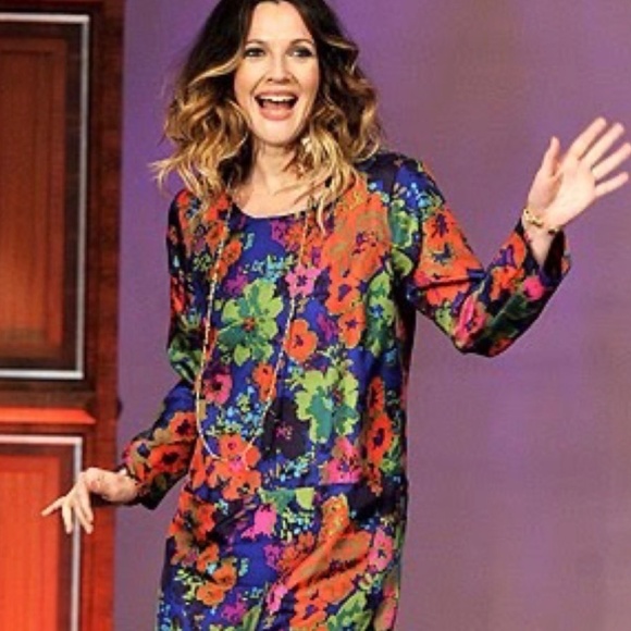 J. Crew Ashbury Jules Multicolour Floral Shift Dress with Pockets - Picture 4 of 12